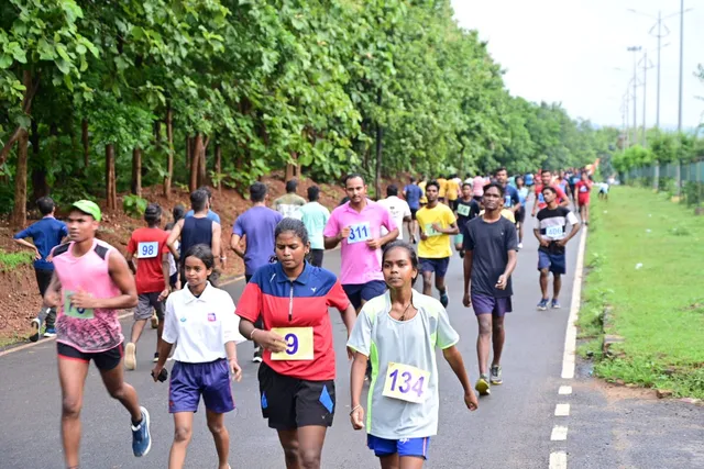 ଗଣଦୌଡ ପ୍ରତିଯୋଗିତା ‘ରାଉରକେଲା ରନ୍‌ସ’