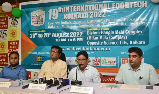 ଫୁଡ୍‌ଟେକ୍ କୋଲକାତାରେ ୧୩୦ କଂପାନି ଭାଗ ନେବେ