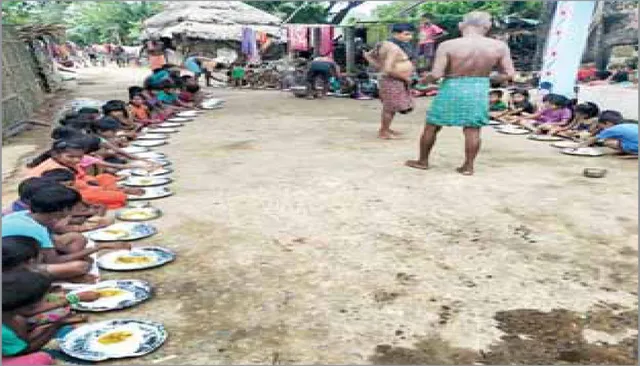 ୯ ଦିନ ହେଲା ଜଳବନ୍ଦି: ଖାଦ୍ୟ ପାଇଁ ହାହାକାର