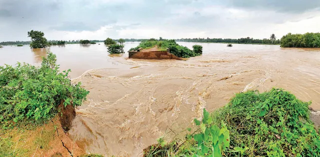 ଏସ୍କେଫ୍ ଆଣୁଛି ବୈତରଣୀରେ ବନ୍ୟା