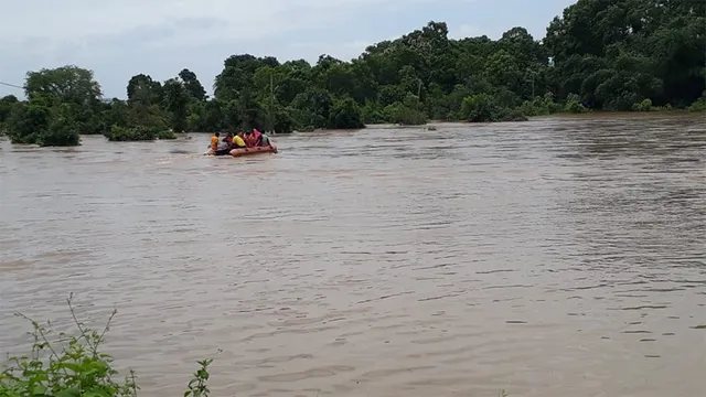 ବଢୁଛି ହୀରାକୁଦ ଜଳସ୍ତର, ଫୁଲୁଛି ମହାନଦୀ; ବଡ଼ ବନ୍ୟା ଆଶଙ୍କା