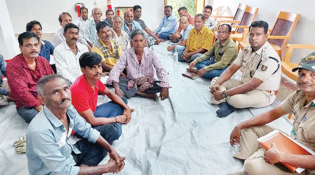 ଭଗବାନଙ୍କ ପରିବାର ଉପରୁ ବାସନ୍ଦ ଉଠିଲା