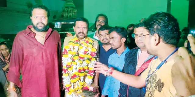 ୪ ବର୍ଷ ପରେ ଜେଲ୍‌ରୁ ମୁକୁଳି‌ଲେ ପୂର୍ବତନ ମେୟର ପିଣ୍ଟୁ