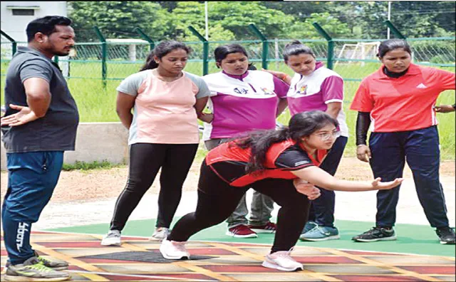 ଜାତୀୟ କ୍ରୀଡ଼ା ଲାଗି ରାଜ୍ୟ ଲନ ବଲ୍‌ ଦଳ ଚୟନ