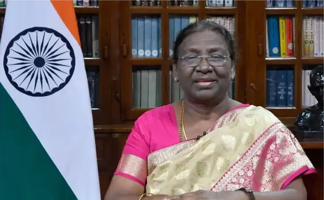 ୨୦୪୭ ମସିହା ସୁଦ୍ଧା ସ୍ୱାଧୀନତା ସଂଗ୍ରାମୀଙ୍କ ସ୍ୱପ୍ନ ପୂରଣ କରିବୁ: ରାଷ୍ଟ୍ରପତି ଦ୍ରୌପଦୀ ମୁର୍ମୁ