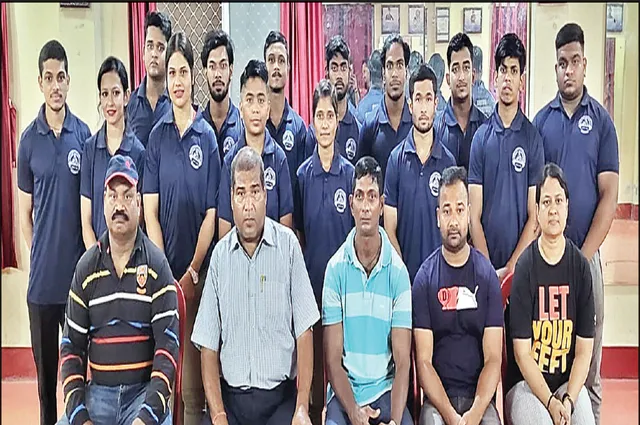 ଜାତୀୟ କନିଷ୍ଠ ଓ ଉପକନିଷ୍ଠ ଶକ୍ତିଉତ୍ତୋଳନ ପାଇଁ ଓଡ଼ିଶା ଦଳର ଯାତ୍ରା