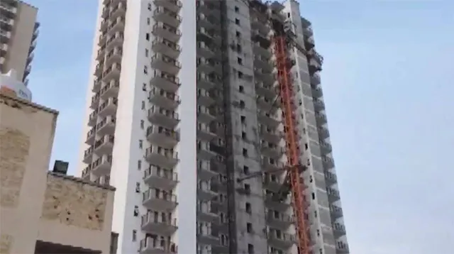 ଗୁରୁଗ୍ରାମରେ ବହୁତଳ କୋଠାରୁ ପଡ଼ି ୪ ମୃତ