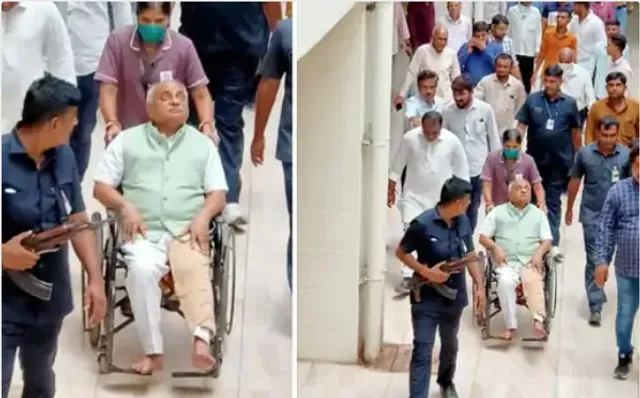 ତ୍ରିରଙ୍ଗା ଯାତ୍ରା ସମୟରେ ବୁଲା ଗୋରୁଙ୍କ ଆକ୍ରମଣରେ ବିଜେପି ନେତା ନିତିନ ପଟେଲ ଆହତ