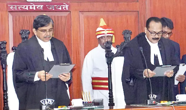 ଶପଥ ‌ନେଲେ ହାଇକୋର୍ଟର ଦୁଇ ନୂଆ ବିଚାରପତି, ବିଚାରପତିଙ୍କ ସଂଖ୍ୟା ହେଲା ୨୪; ଆହୁରି ୯ ପଦବି ଖାଲି