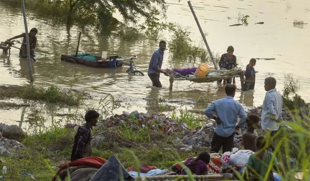 କୂଳ ଲଂଘୁଛି ଯମୁନା: ଦିଲ୍ଲୀରେ ରାସ୍ତା ଉପରେ ଲୋକ