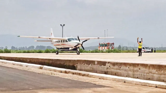 ଆଶା କରୁଛି ଆଗାମୀ ଦିନରେ ଜୟପୁର ବିମାନବନ୍ଦର ଲାଇସେନ୍ସ ପାଇବ: ଉଷା ପାଢ଼ୀ