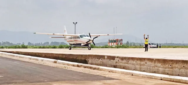 ଜୟପୁରକୁ ପରୀକ୍ଷାମୂଳକ ବିମାନ ଉଡ଼ାଣ