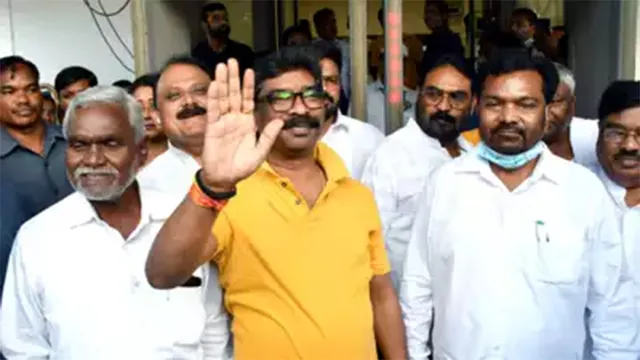 ଝାଡ଼ଖଣ୍ଡ ରାଜନୈତିକ ସଙ୍କଟ: ରାୟପୁର ଗଲେ ୟୁପିଏ ବିଧାୟକ