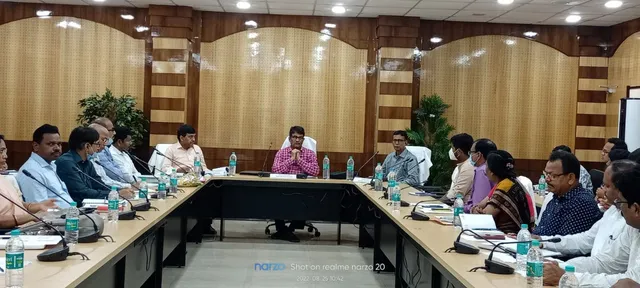 ରାଜ୍ୟ ଖାଦ୍ୟ ଆୟୋଗଙ୍କ ଝାରସୁଗୁଡ଼ା ଗସ୍ତ