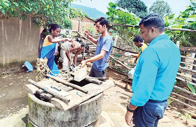 କାଶୀପୁର କଲେରା: ପାହାଡ଼ ପାଣି ନେଉଛି ଜୀବନ