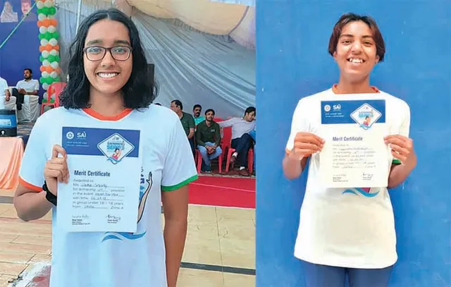 ଖେଲୋ ଇଣ୍ଡିଆ ବାଳିକା ସନ୍ତରଣ: ଭଦ୍ରାଙ୍କୁ ୩ ସ୍ବର୍ଣ୍ଣ, ଓଡ଼ିଶାକୁ ଦୁଇ ଦିନରେ ୧୫ ପଦକ