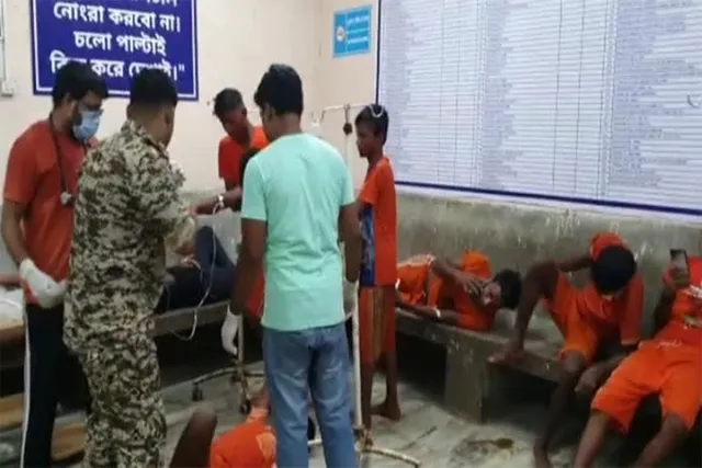 ବିଦ୍ୟୁତ୍ ଆଘାତରେ ୧୦ ମୃତ