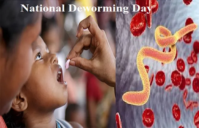 ୧୨ରେ ଜାତୀୟ କୃମିନାଶକ ଦିବସ