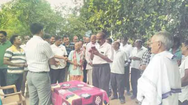 ନୂଆମୋଡ଼ରେ ଜେଏସ୍‌ଡବ୍ଲ୍ୟୁ ପ୍ରକଳ୍ପ ଆନ୍ଦୋଳନ: ସପକ୍ଷବାଦୀଙ୍କ ସହ ସାମିଲ୍‌ ହେଲେ ବିରୋଧୀ