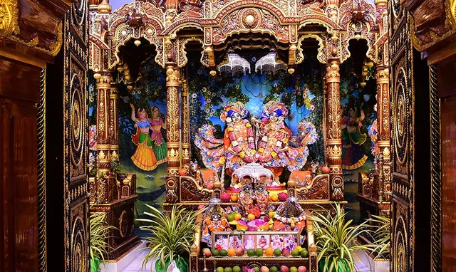 ଯୋଗେଶ୍ୱର ଶ୍ରୀକୃଷ୍ଣଙ୍କ ଜନ୍ମଦିନ ପାଳନ