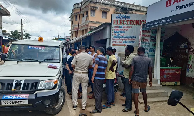 ମଙ୍ଗଳପୁର ବଜାରରେ ଚୋରି; ୫୧ ହଜାର ଟଙ୍କା ‌ନେଇଗଲେ