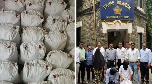 ୧୪୦୦ କୋଟିର ଡ୍ରଗ୍ସ ଜବତ