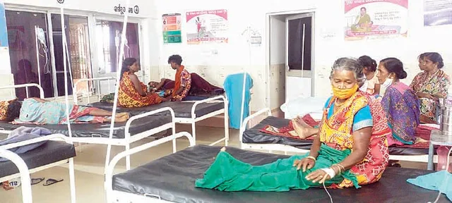 ନବରଙ୍ଗପୁରରେ କାୟା ମେଲାଉଛି ଝାଡ଼ାବାନ୍ତି