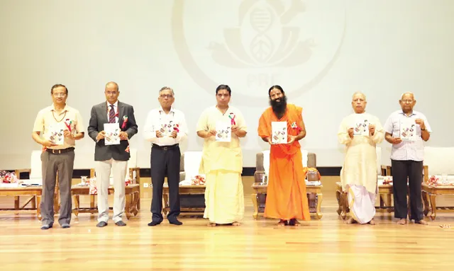 ସୁସ୍ଥ, ସମୃଦ୍ଧ ବିଶ୍ବ ନିର୍ମାଣ ପାଇଁ ପତଞ୍ଜଳି ପ୍ରତିବଦ୍ଧ: ରାମଦେବ