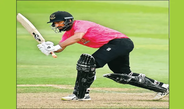 ଲିଷ୍ଟ-ଏ କ୍ରିକେଟ୍‌ରେ ବ୍ୟାଟିଂ ହାରାହାରି: କୋହଲି ଓ ବାବରଙ୍କୁ ଟପିଲେ ପୂଜାରା