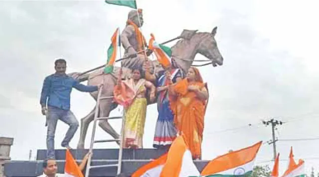 ପୁରୀରେ ଅହିଂସା ରଥକୁ ସ୍ୱାଗତ