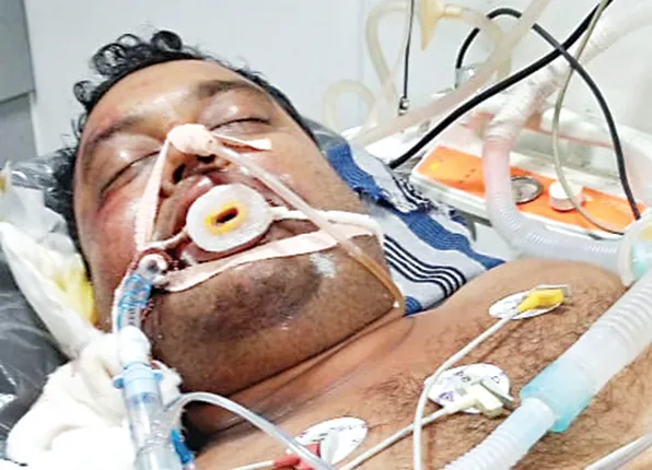 ଚିକିତ୍ସାଧୀନ ସମାଜସେବୀଙ୍କ ପାଇଁ ଆର୍ଥିକ ସହଯୋଗ ଲୋଡ଼ା