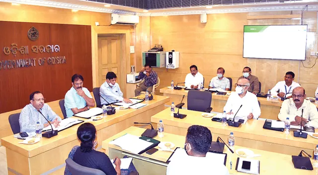 ଆଦର୍ଶ ବିଦ୍ୟାଳୟ ସଙ୍ଗଠନର ବୈଠକ