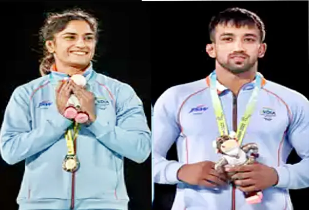 କୁସ୍ତିରୁ ମିଳିଲା ୧୨ ପଦକ: ଭିନେଶଙ୍କ ହ୍ୟାଟ୍ରିକ୍, ନବୀନଙ୍କୁ ସ୍ବର୍ଣ୍ଣ