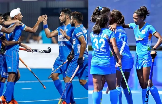 ରାଜ୍ୟଗୋଷ୍ଠୀ କ୍ରୀଡ଼ା: ସେମିଫାଇନାଲ୍‌ରେ ଭାରତୀୟ ପୁରୁଷ ଓ ମହିଳା ହକି ଦଳ