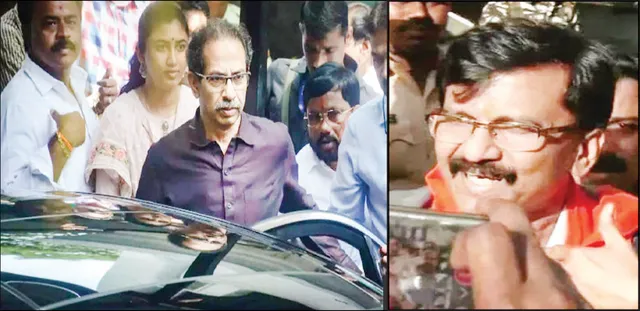 ୪ ଯାଏ ଇଡି ହାଜତକୁ ଗଲେ ସଂଜୟ: ସଂଜୟଙ୍କ ପରିବାର ସଦସ୍ୟଙ୍କୁ ଭେଟିଲେ ଠାକ୍‌ରେ