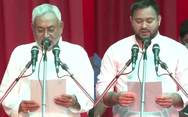 ବିହାର ରାଜନୀତି: ଅଷ୍ଟମ ଥର ପାଇଁ ଶପଥ ନେଲେ ନୀତୀଶ