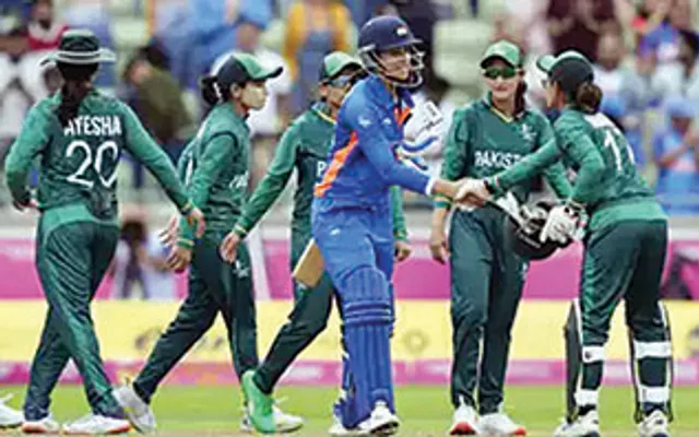 ମହିଳା ଟ୍ବେଣ୍ଟି-୨୦: ପାକିସ୍ତାନକୁ ପରାସ୍ତ କଲା ଭାରତ