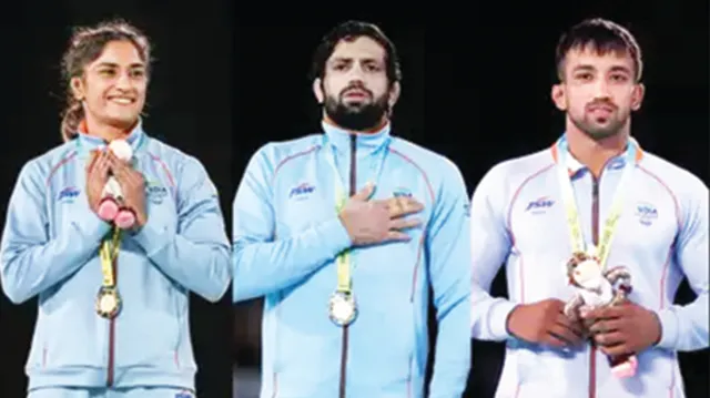 ରାଜ୍ୟଗୋଷ୍ଠୀ କ୍ରୀଡ଼ା: ଭିନେଶଙ୍କ ହ୍ୟାଟ୍ରିକ୍, ରବି, ନବୀନଙ୍କୁ ସ୍ବର୍ଣ୍ଣ; କୁସ୍ତିରୁ ଆଉ ୬ ପଦକ