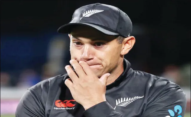 ନ୍ୟୁଜିଲାଣ୍ଡ କ୍ରିକେଟ୍‌ରେ ଝଡ଼: ସାଥୀ ଖେଳାଳିଙ୍କ ବିରୋଧରେ ବର୍ଣ୍ଣବୈଷମ୍ୟ ଅଭିଯୋଗ ଆଣିଲେ ଟେଲର