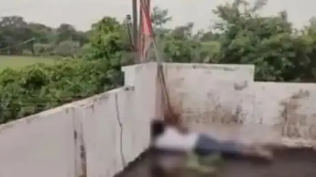 ଅସାବଧାନତାରୁ ତ୍ରିରଙ୍ଗା ପତାକା ଲଗାଇବାବେଳେ ବିଦ୍ୟୁତ ଆଘାତରେ ଯୁବକଙ୍କ ମୃତ୍ୟୁ