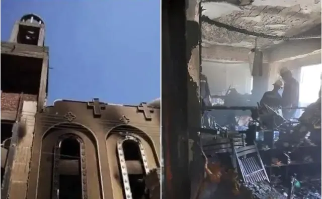 ଚର୍ଚ୍ଚରେ ନିଆଁ ଲାଗି ୪୧ ଜଣଙ୍କର ମୃତ୍ୟୁ