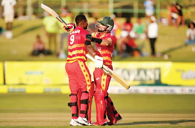 ପ୍ରଥମ ଦିନିକିଆରେ ବାଂଲାଦେଶକୁ ହରାଇଲା  ଜିମ୍ବାୱେ