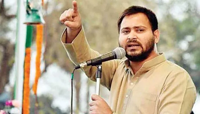 ଯିଏ ଡରୁଛି, ତାକୁ ଡରାଅ; ଏହି ଚିନ୍ତାଧାରା ସହ କାମ କରୁଛି ବିଜେପି: ତେଜସ୍ବୀ ଯାଦବ