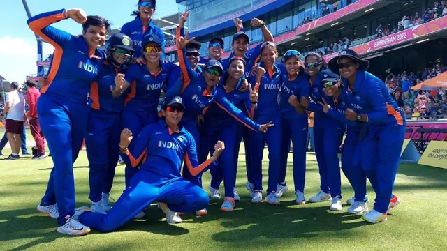 ଐତିହାସିକ ବିଜୟ: ରାଜ୍ୟଗୋଷ୍ଠୀ କ୍ରୀଡ଼ାରେ ପ୍ରଥମ ପଦକ ନିଶ୍ଚିତ କଲା ଭାରତୀୟ ମହିଳା କ୍ରିକେଟ୍ ଦଳ