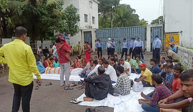 ଠିକା ଶ୍ରମିକ ମୃତ୍ୟୁ ଘଟଣା, ୧୫ ଲକ୍ଷ ସହାୟତା ଘୋଷଣା