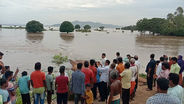 ବଡମ୍ବା ଶଙ୍ଖାମେରୀରେ ଆଡ଼ିବନ୍ଧ ଭାଙ୍ଗିଲା