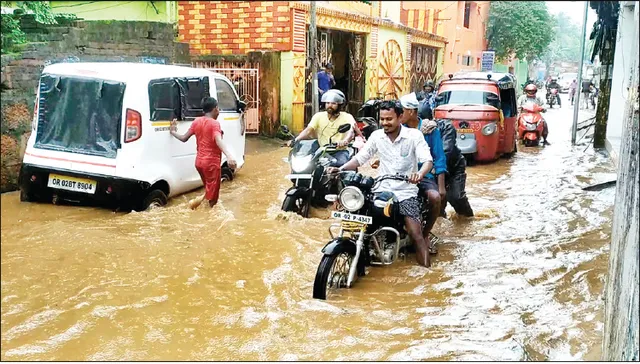 ଭୁବନେଶ୍ବରରେ ଛେଚିଲା: ୩୬ ମିମିରେ ସ୍ଥିତି ସାଂଘାତିକ