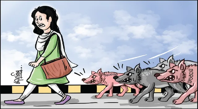 ରାଜଧାନୀରେ ଏମିତି ସୁରକ୍ଷିତ ମହିଳା, ୧୨ ଦିନରେ ୩ ଦୁଷ୍କର୍ମ, ୧୦ ଅପହରଣ