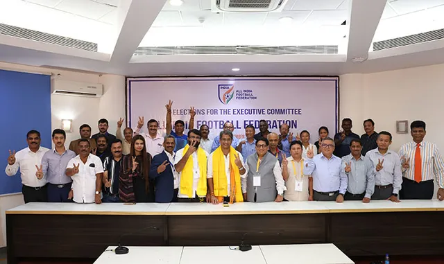 ଏଆଇଏଫ୍‌ଏଫ୍‌ ନିର୍ବାଚନ: ଖେଳାଳିରୁ ସଭାପତି କଲ୍ୟାଣ