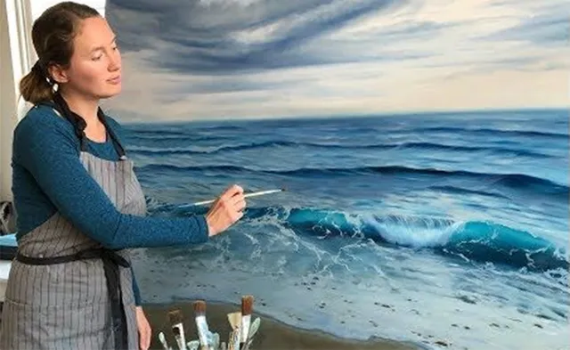 ନୂଆ ସମୟ ନୂଆ କଥା: ସମୁଦ୍ର ଭିତରେ ପେଣ୍ଟିଂ